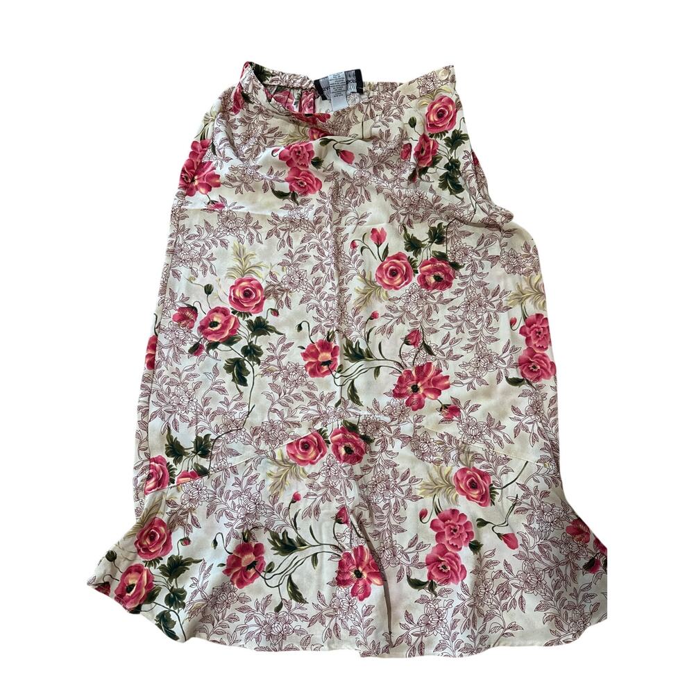 Lightweight Rose Skirt
